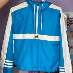 Adidas windbreaker, Like New